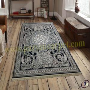 فرش 70 شانه وینتیج طوسی