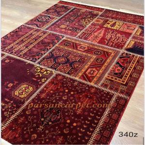 فروش اینترنتی فرش طرح بلوچی 700 شانه