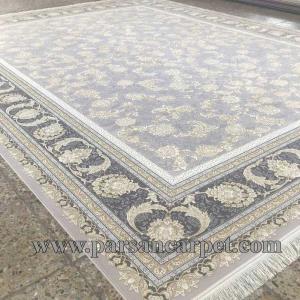 فرش 1200 شانه گل برجسته افشان فیلی زیبا