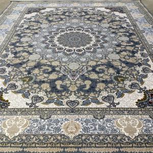 فرش ماشینی دلفینی طرح تندیس