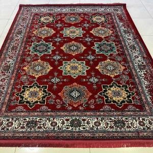 فرش 700 شانه سنتی لاکی خشتی
