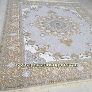 فرش 1200 شانه هایبالک تک طلاکوب