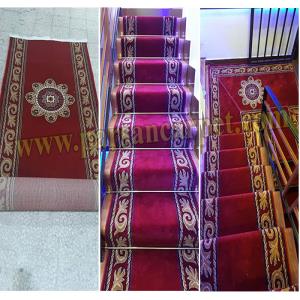 کناره فرش تشریفاتی راه پله