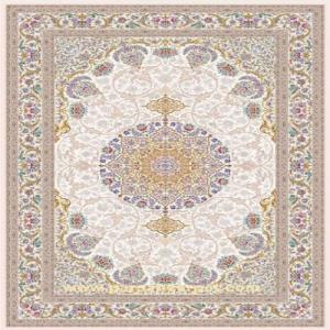 فرش کرم 1200 شانه چاپی اکرولیک