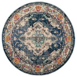 فرش سنتی گرد چاپی 1200 شانه