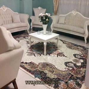 فرش 1000 شانه طرح اعجاز کرم