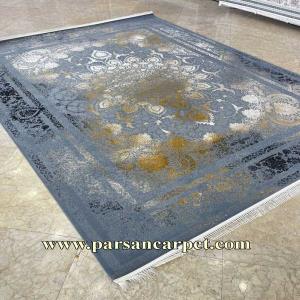 فرش مدرن 1200 شانه وینتیج کهنه نما