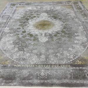 فرش طلاکوب 1200 شانه پتینه کد 204