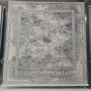 فرش گل برجسته وینتیج سبلور 1200 شانه