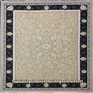 فرش 1200 شانه گل برجسته ماتیلدا