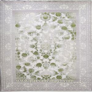 فرش 1200 شانه پتینه سیز نقره ای