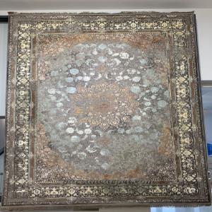 فرش 1200 شانه پتینه طلاکوب کد 7657