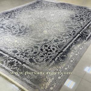 فرش هایبالک نقره ای کد 205 پتینه