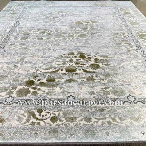فرش نقره ای 1200 شانه طرح مارال