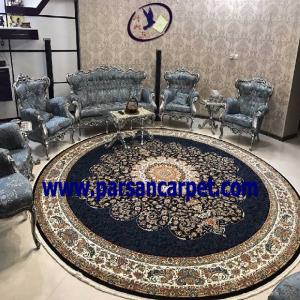 فرش گرد 12 متری