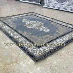 فرش ماشینی پتینه مدل روشا وینتیج