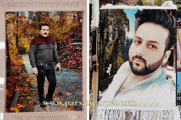 تبدیل عکس به تابلو فرش بافتی الماس