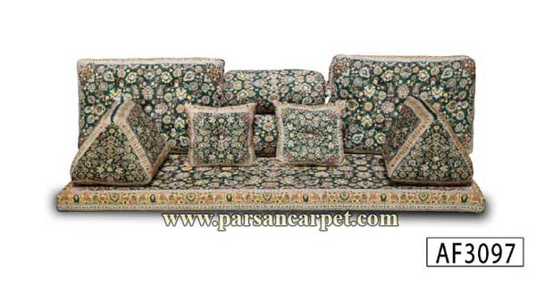 ست پشتی شاه نشین مبل نما