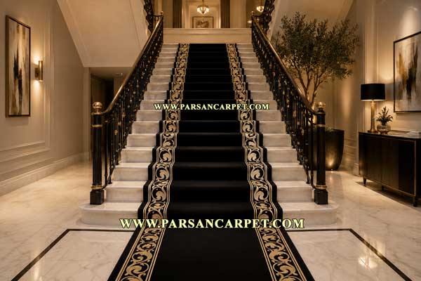 کناره فرش تشریفاتی هتلی