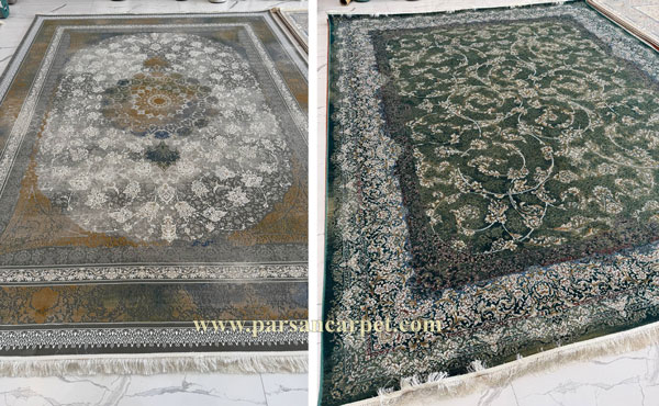 فرش ته انباری استوک