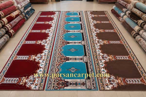 فرش مسجدی محرابی درجه یک