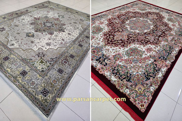 فروش اینترنتی فرش 1200 شانه برجسته