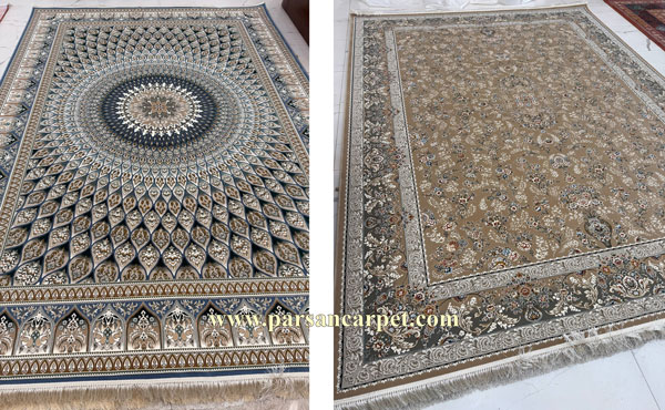 فروش عمده فرش 1200 شانه تخفیفی