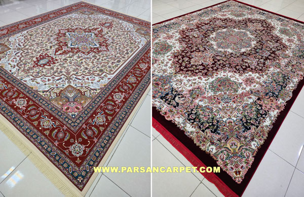 فروش مستقیم فرش 1200 شانه ازکارخانه
