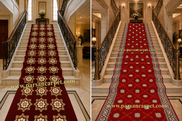قیمت فرش استقبال رد کارپت