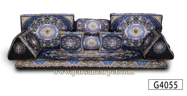 خرید پشتی خلیجی شاه نشین