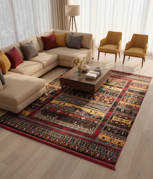 فرش ماشینی ارزان قیمت ورژن