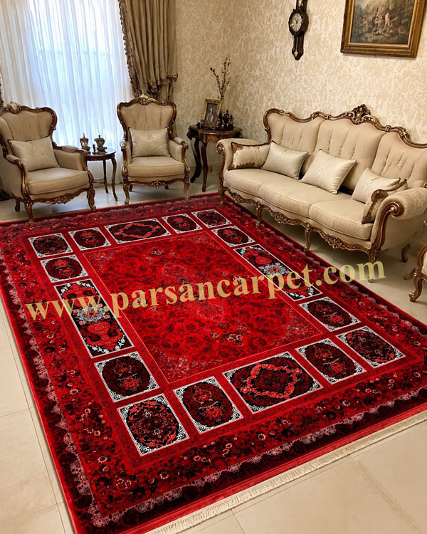 فرش 1200 شانه مدل کتیبه