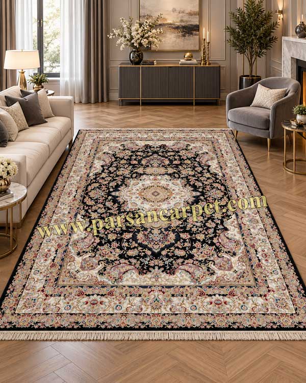 فرش 1200 شانه مدل خطیبی