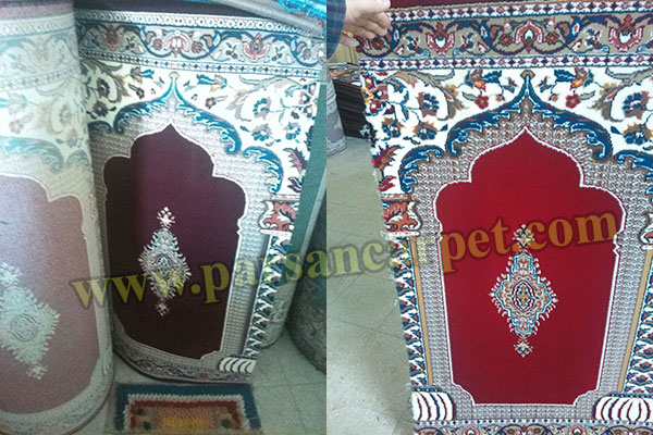 فرش سجاده ای 500 شانه فرش سجاده ای 500 شانه
