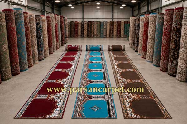 قیمت عمده فرش سجاده ای محرابی
