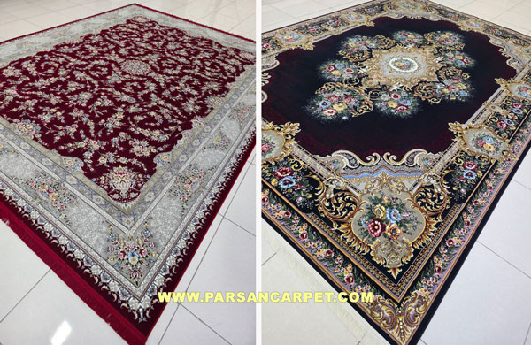 قیمت فرش 1200 شانه کاشان
