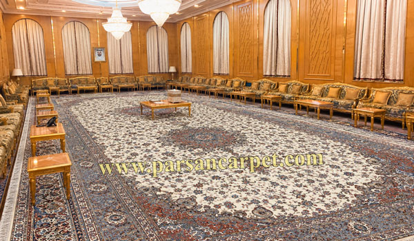 فرش ماشینی سایز بزرگ