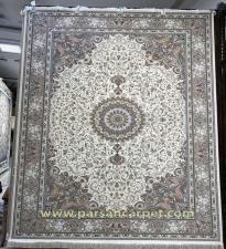 فرش 1500 شانه 15 متری کرم درجه یک کلاسیک