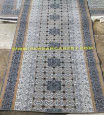 فروش عمده گلیم ماشینی پالت طوسی کد 87 در کاشان