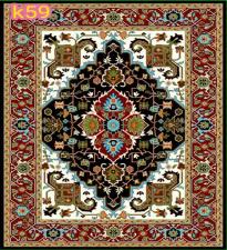 گلیم 8 رنگ کد 59