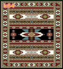 گلیم 8 رنگ کد 64