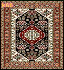 گلیم 8 رنگ کد 66
