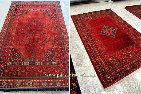 ارزان ترین فرش سنتی 700 شانه