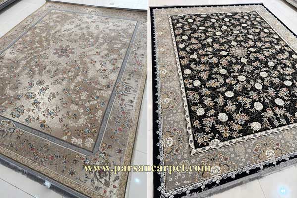 خرید فرش 1200 شانه استوک