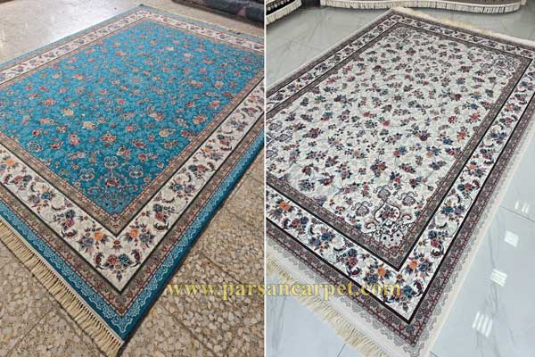 قیمت فرش 700 شانه نخ ورژن