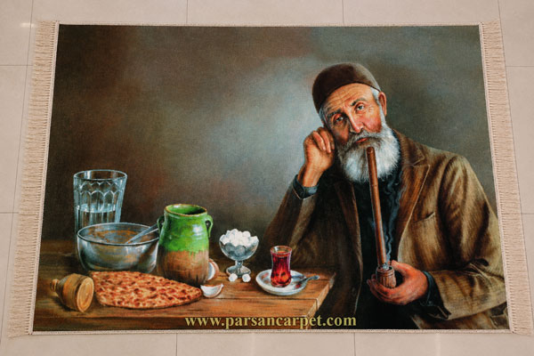 تابلو فرش عکس شخصی چاپی
