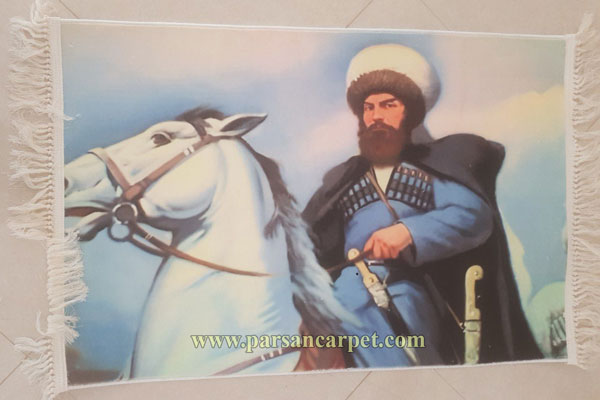 تبدیل عکس به تابلو فرش چهره