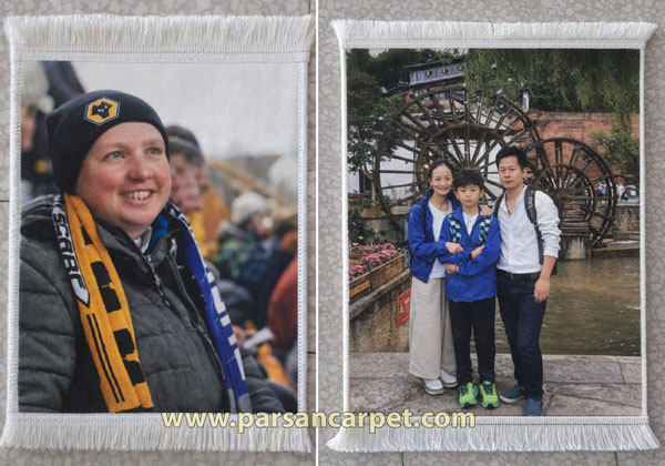 خرید اینترنتی تابلو فرش چاپی