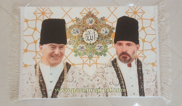 خرید تابلو فرش ماشینی چاپی