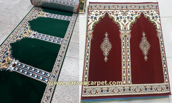 خرید فرش مسجدی کاشان